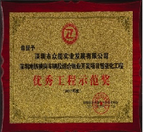 优秀工程奖